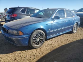  Salvage BMW 5 Series