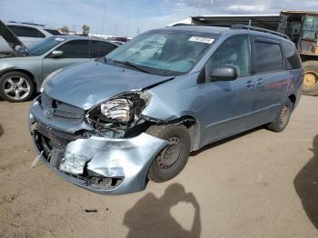  Salvage Toyota Sienna