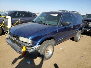  Salvage Chevrolet Blazer