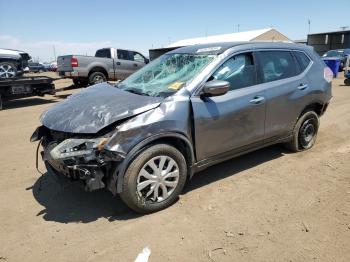  Salvage Nissan Rogue