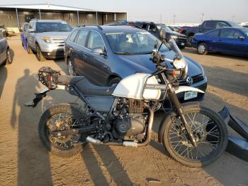  Salvage Royal Enfield Motors Himalayan