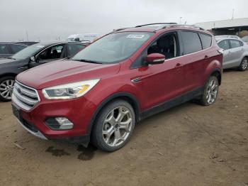  Salvage Ford Escape