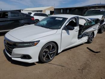  Salvage Honda Accord