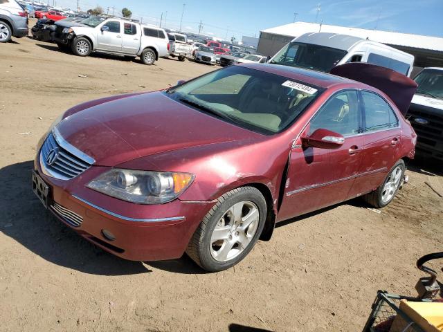  Salvage Acura RL