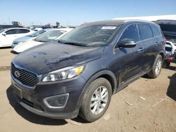  Salvage Kia Sorento