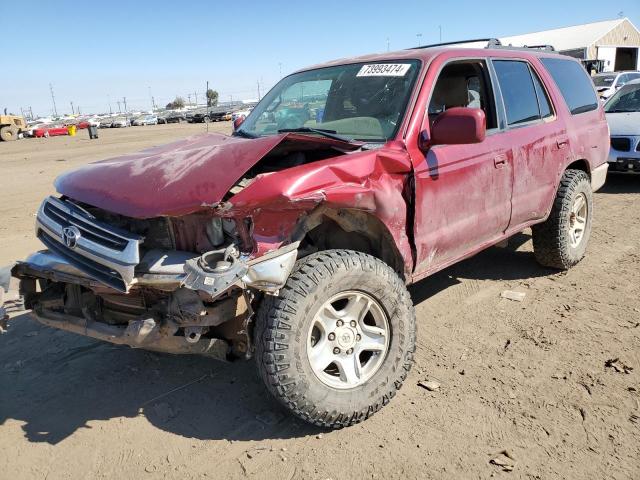  Salvage Toyota 4Runner