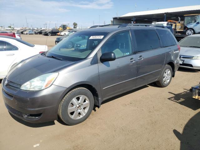  Salvage Toyota Sienna