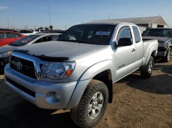  Salvage Toyota Tacoma