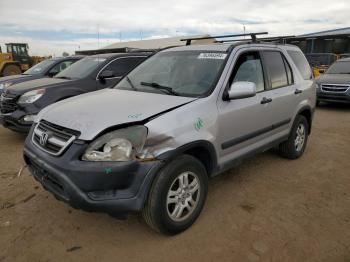  Salvage Honda Crv