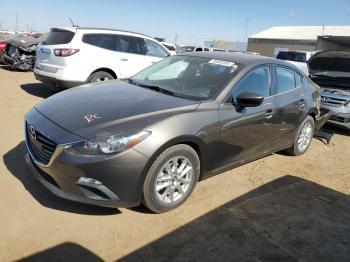  Salvage Mazda 3