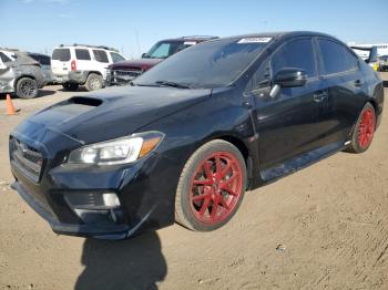  Salvage Subaru WRX