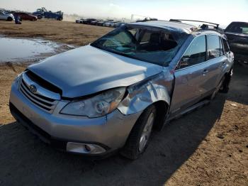  Salvage Subaru Outback