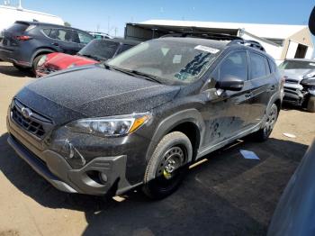  Salvage Subaru Crosstrek