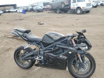  Salvage Triumph Motorcycle Daytona