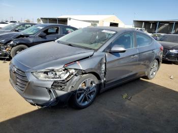  Salvage Hyundai ELANTRA