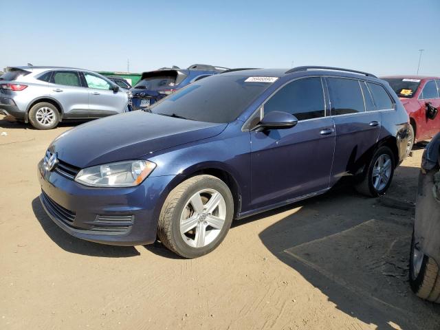  Salvage Volkswagen Golf