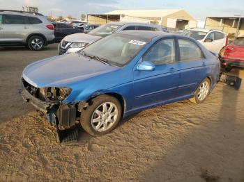  Salvage Kia Spectra