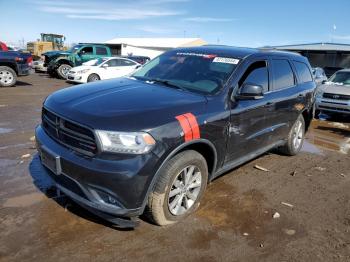  Salvage Dodge Durango