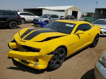  Salvage Chevrolet Camaro