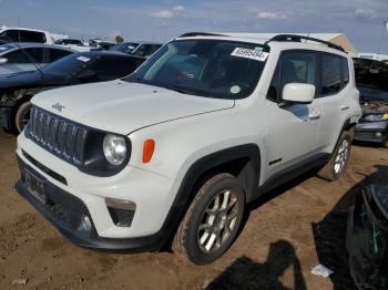  Salvage Jeep Renegade