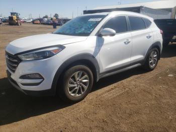  Salvage Hyundai TUCSON