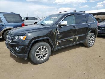  Salvage Jeep Grand Cherokee