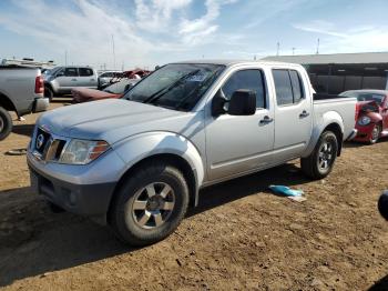  Salvage Nissan Frontier