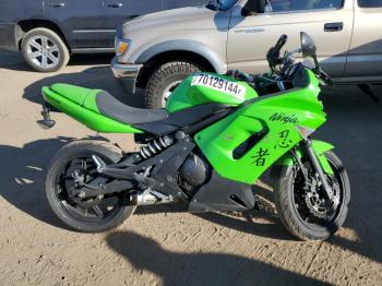  Salvage Kawasaki Ex