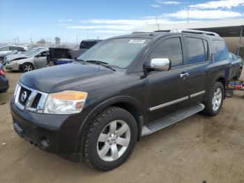  Salvage Nissan Armada