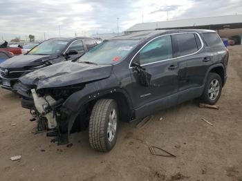  Salvage GMC Acadia