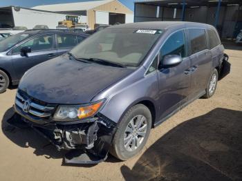  Salvage Honda Odyssey