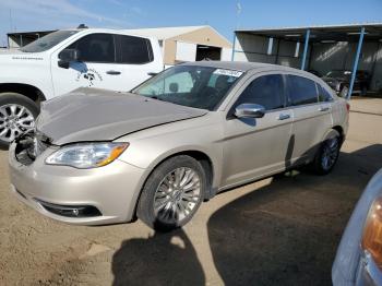  Salvage Chrysler 200