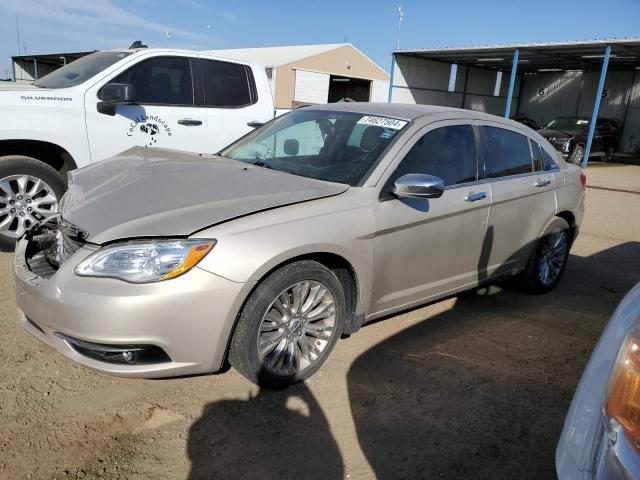  Salvage Chrysler 200