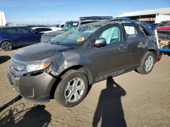  Salvage Ford Edge