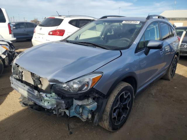  Salvage Subaru Xv