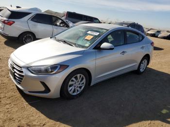  Salvage Hyundai ELANTRA