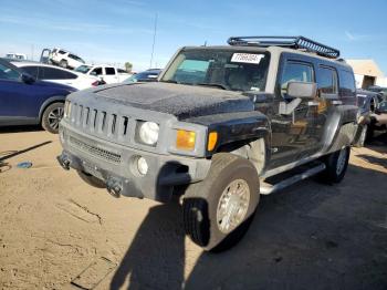  Salvage HUMMER H3