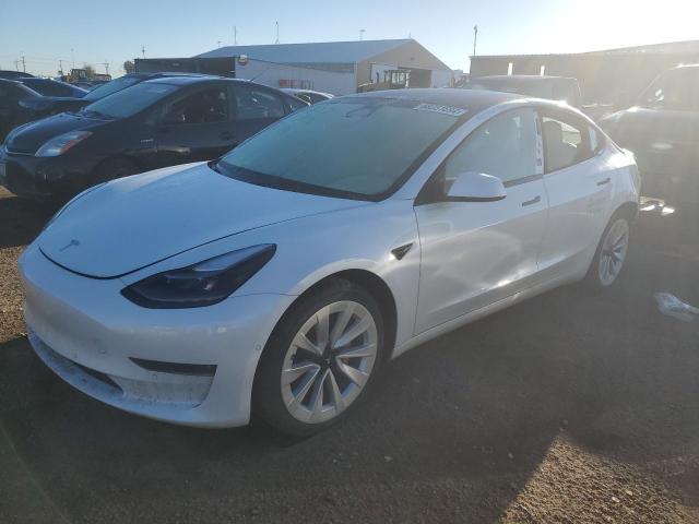  Salvage Tesla Model 3