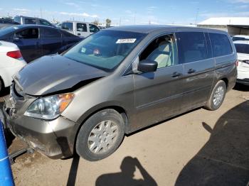  Salvage Honda Odyssey