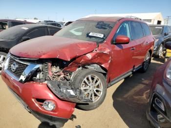  Salvage Nissan Pathfinder