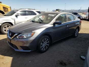  Salvage Nissan Sentra