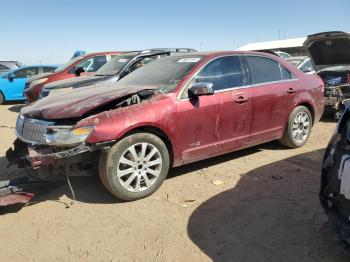  Salvage Lincoln MKZ