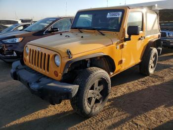  Salvage Jeep Wrangler