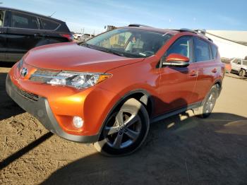  Salvage Toyota RAV4