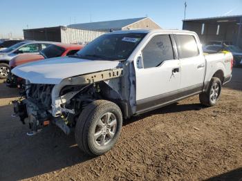  Salvage Ford F-150