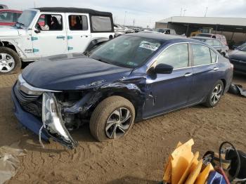  Salvage Honda Accord