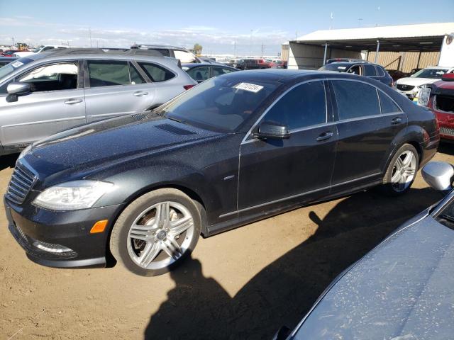  Salvage Mercedes-Benz S-Class