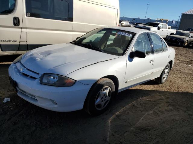  Salvage Chevrolet Cavalier