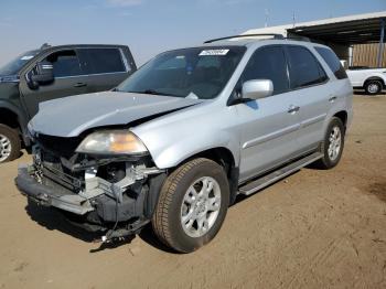  Salvage Acura MDX