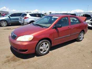  Salvage Toyota Corolla